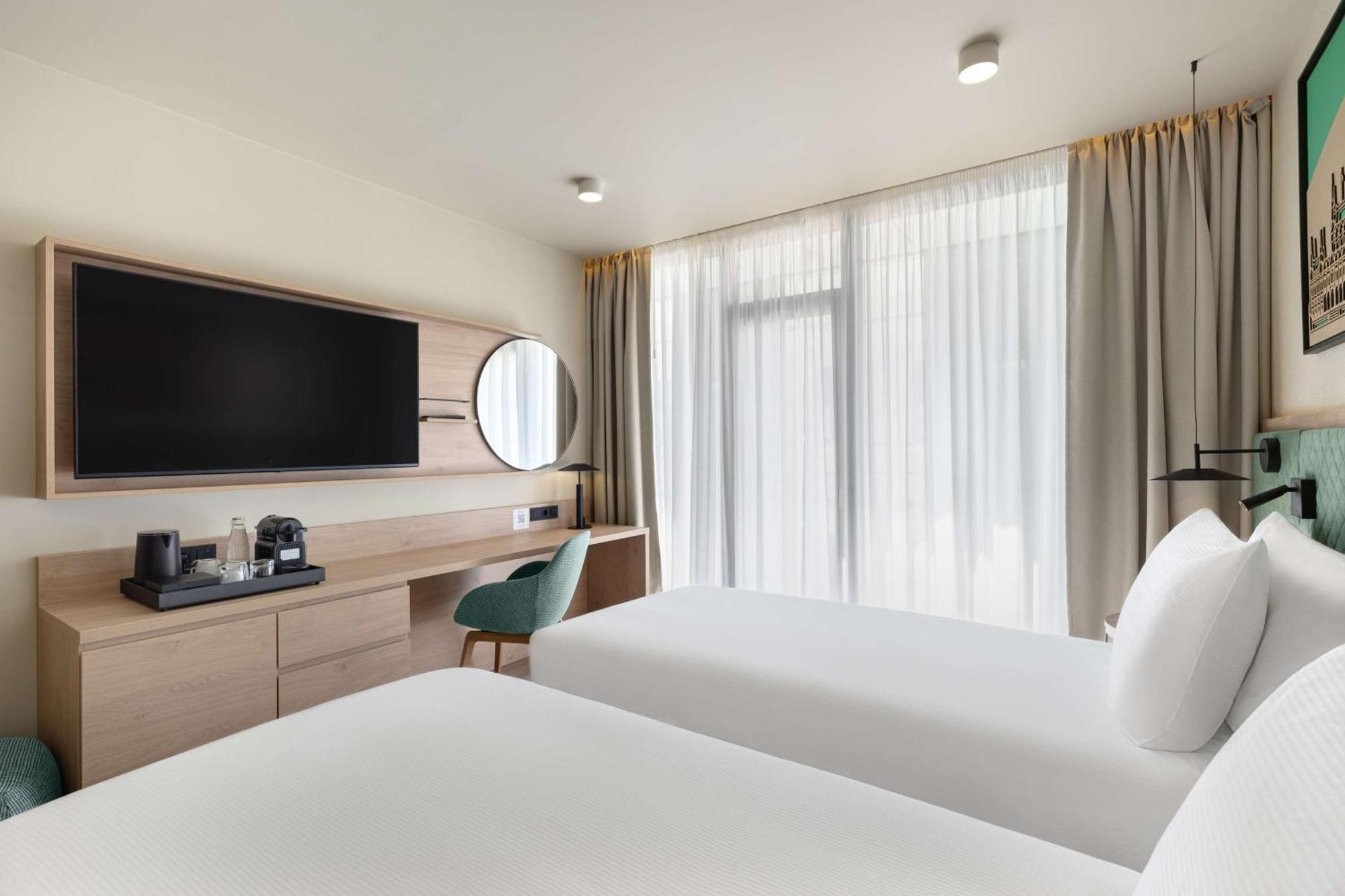 Hilton Garden Inn Debrecen City Center Esterno foto