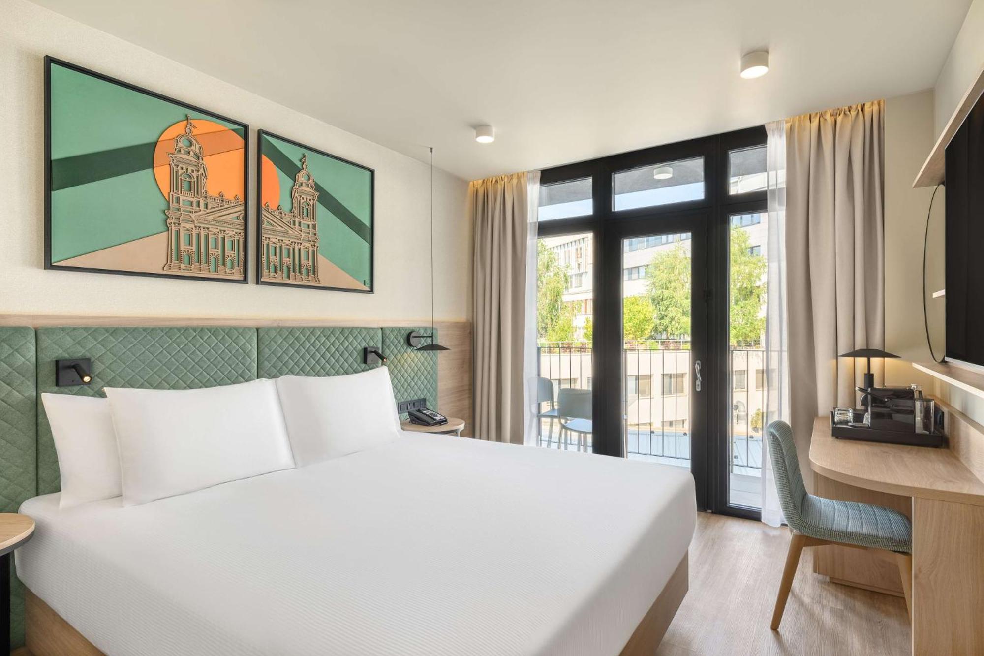 Hilton Garden Inn Debrecen City Center Esterno foto