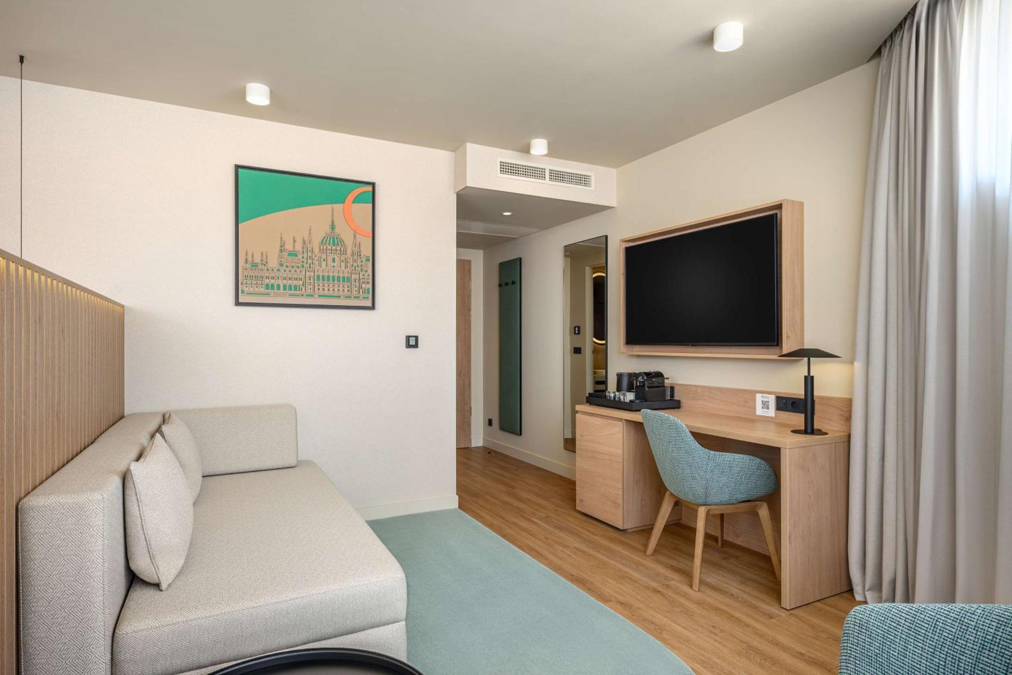 Hilton Garden Inn Debrecen City Center Esterno foto