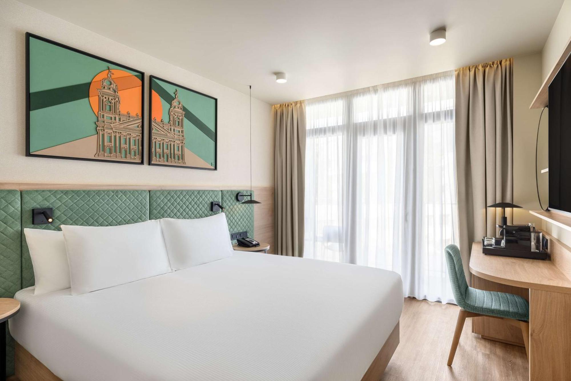 Hilton Garden Inn Debrecen City Center Esterno foto