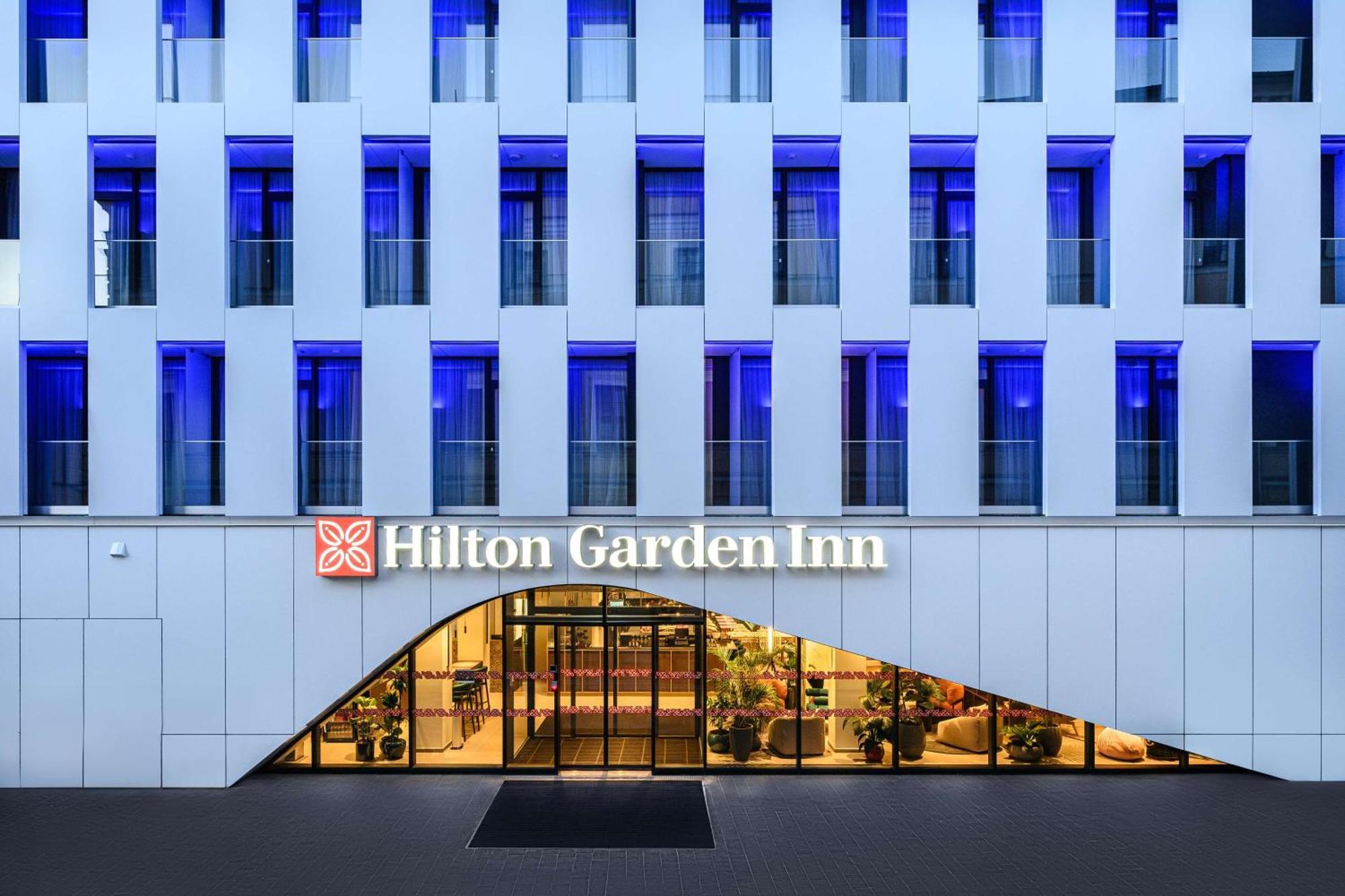 Hilton Garden Inn Debrecen City Center Esterno foto