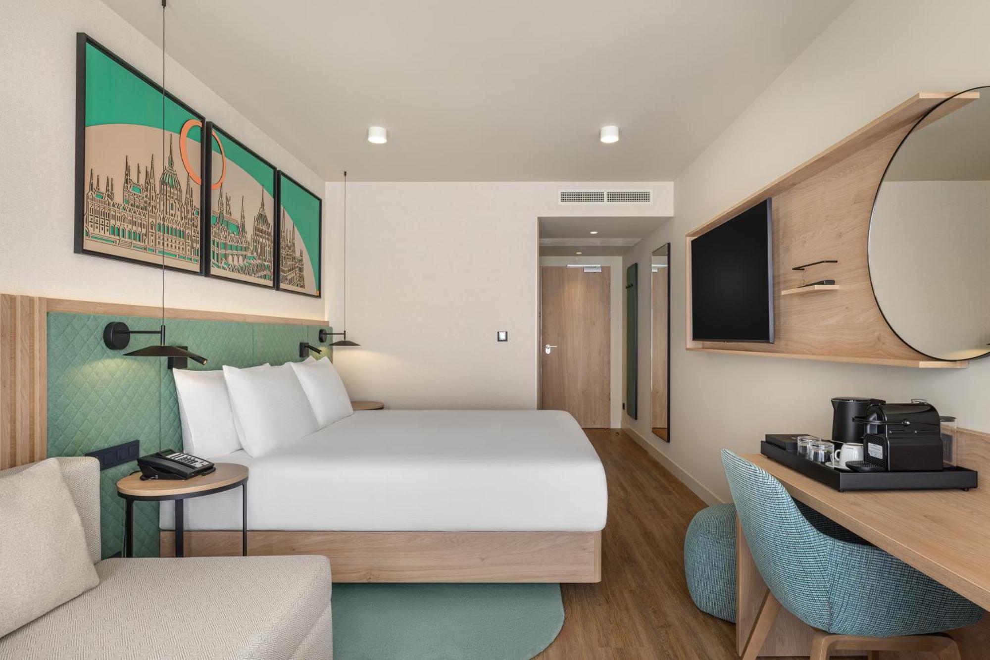 Hilton Garden Inn Debrecen City Center Esterno foto