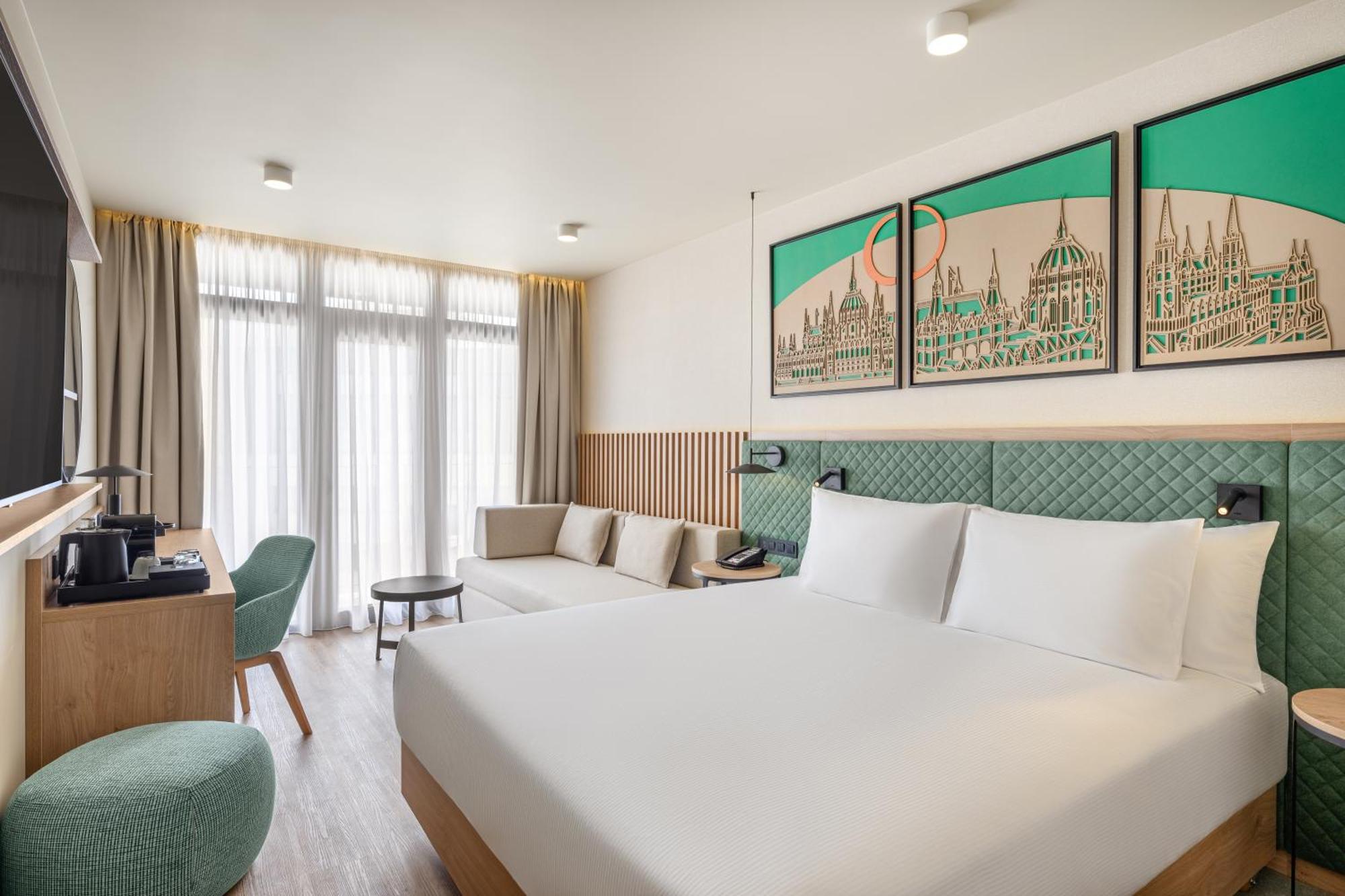 Hilton Garden Inn Debrecen City Center Esterno foto