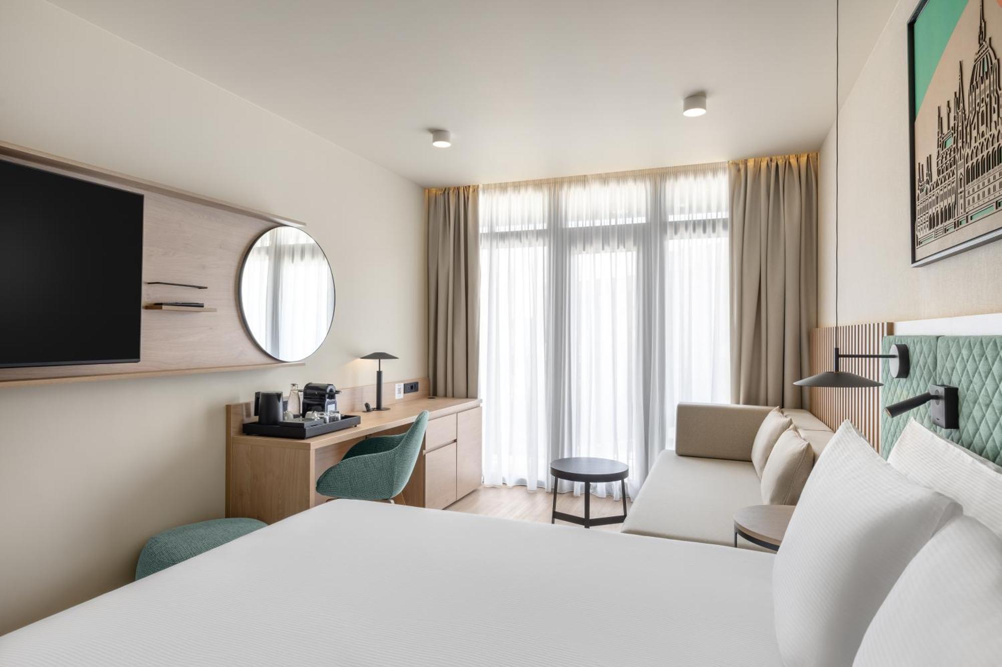 Hilton Garden Inn Debrecen City Center Esterno foto