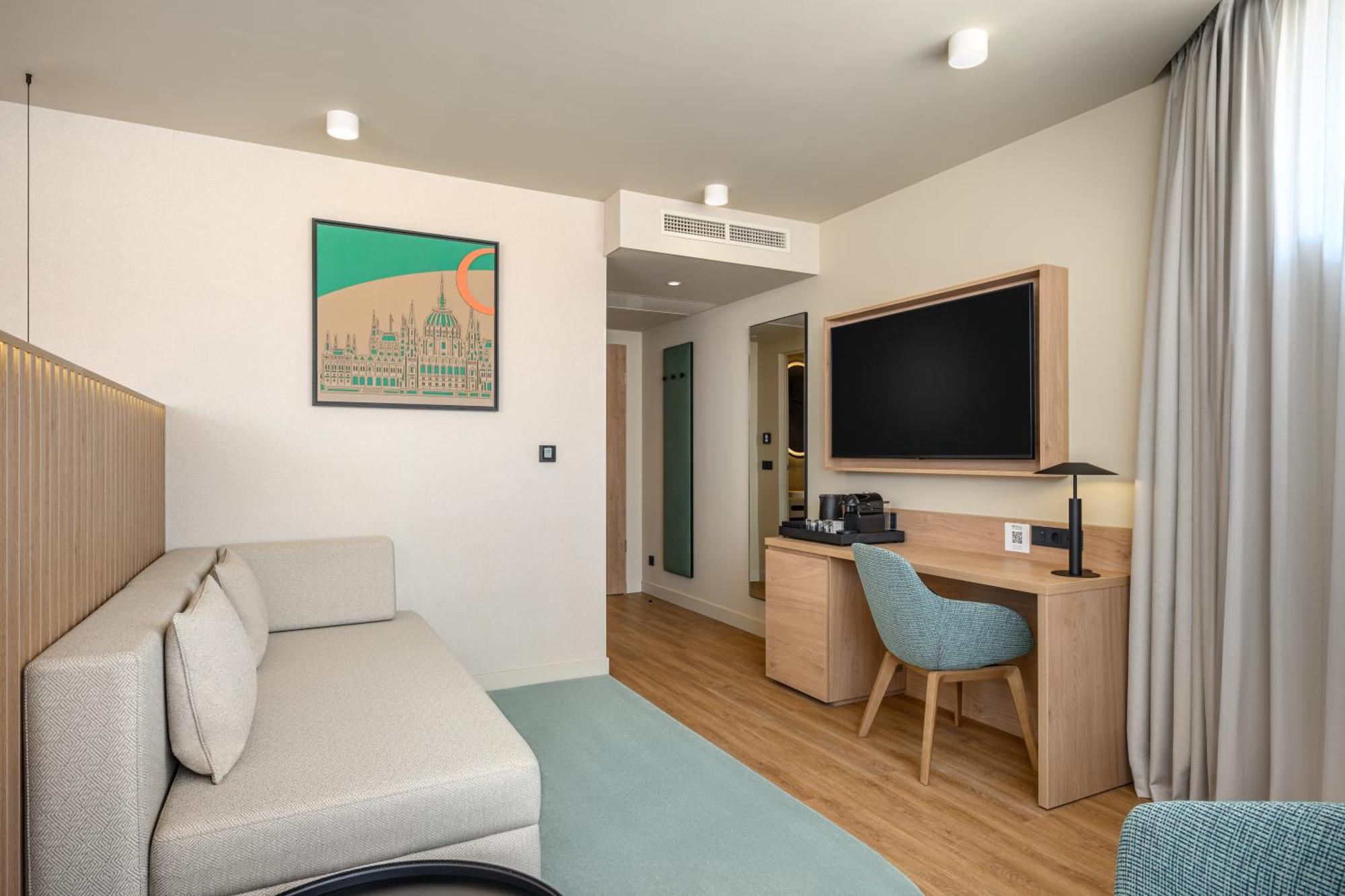 Hilton Garden Inn Debrecen City Center Esterno foto
